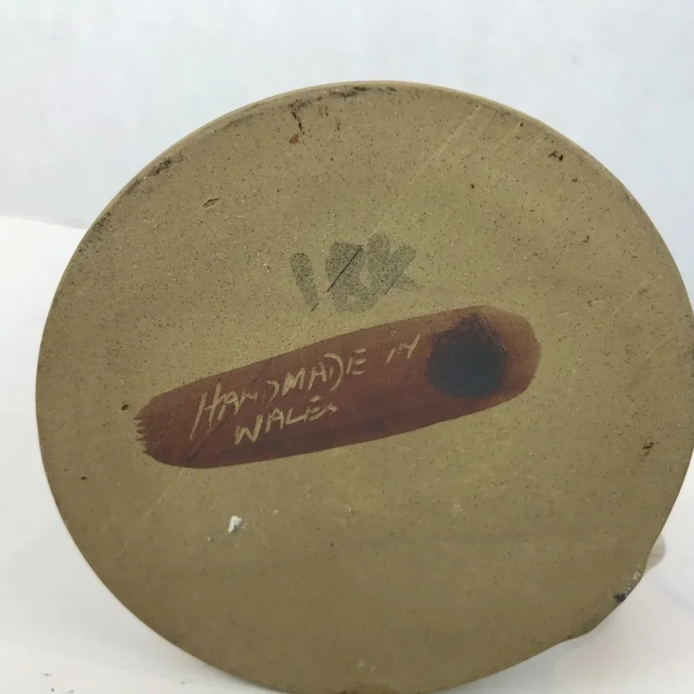 Art Pottery, Stoneware Mug, Cardiff Castle, Wales